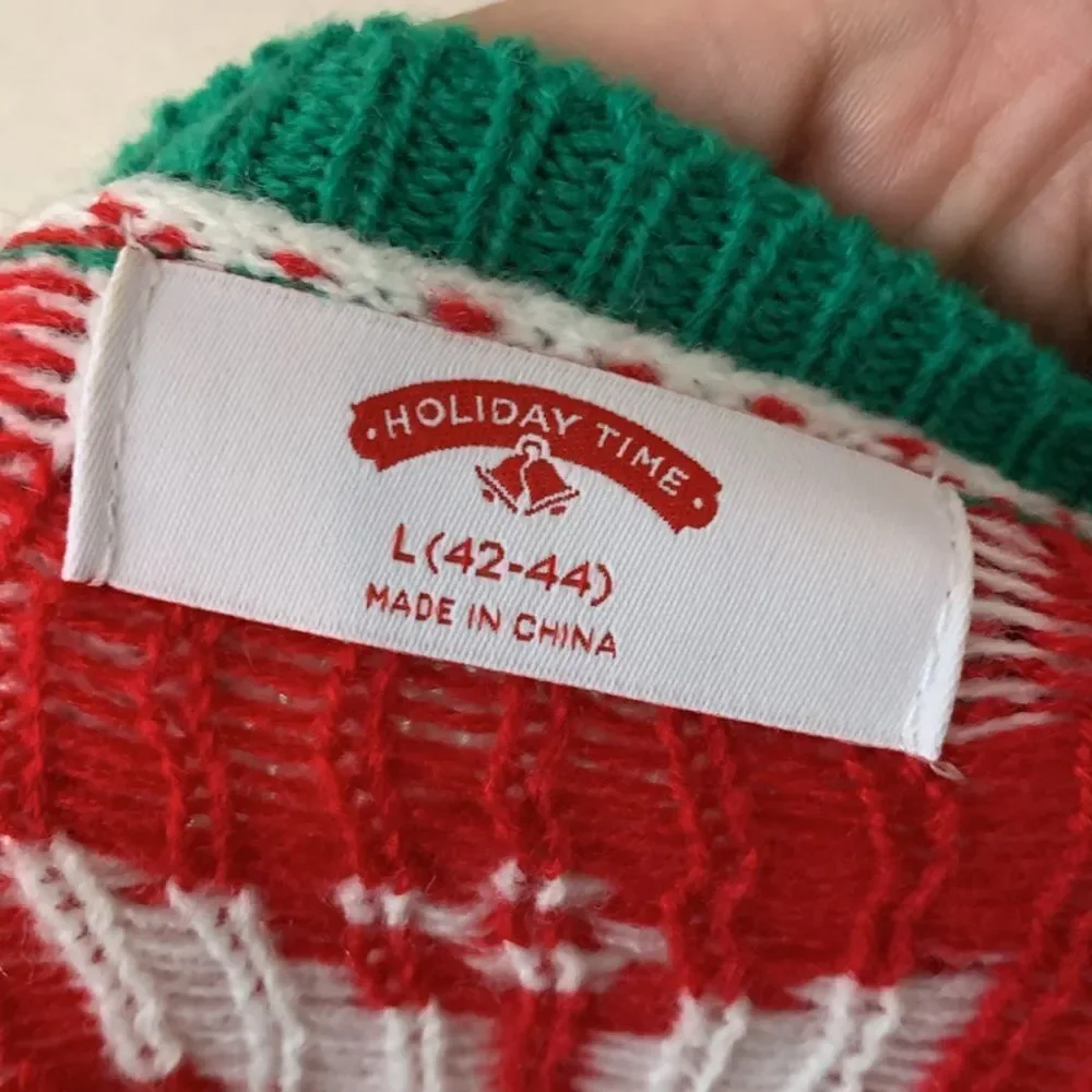 3for$20 men Christmas sweater ugly sweater large